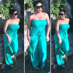 Halter Jumpsuit